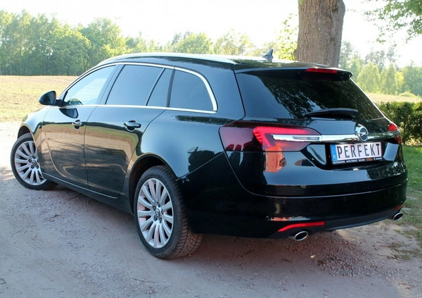 Opel Insignia cena 39999 przebieg: 218000, rok produkcji 2015 z Strzelno małe 497